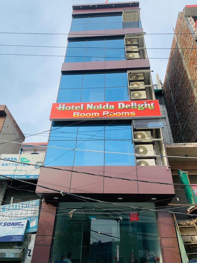 Hotel Noida Delight Eksteriør bilde
