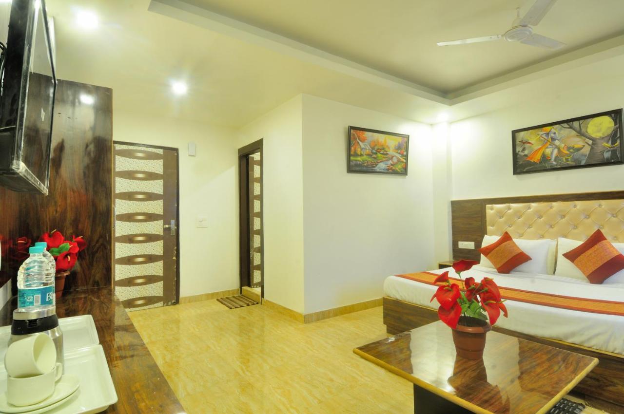 Hotel Noida Delight Eksteriør bilde